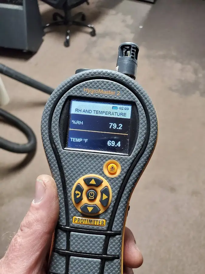 Moisture meter humidity assessment for Mold Remediation & Removal in Fort Wright